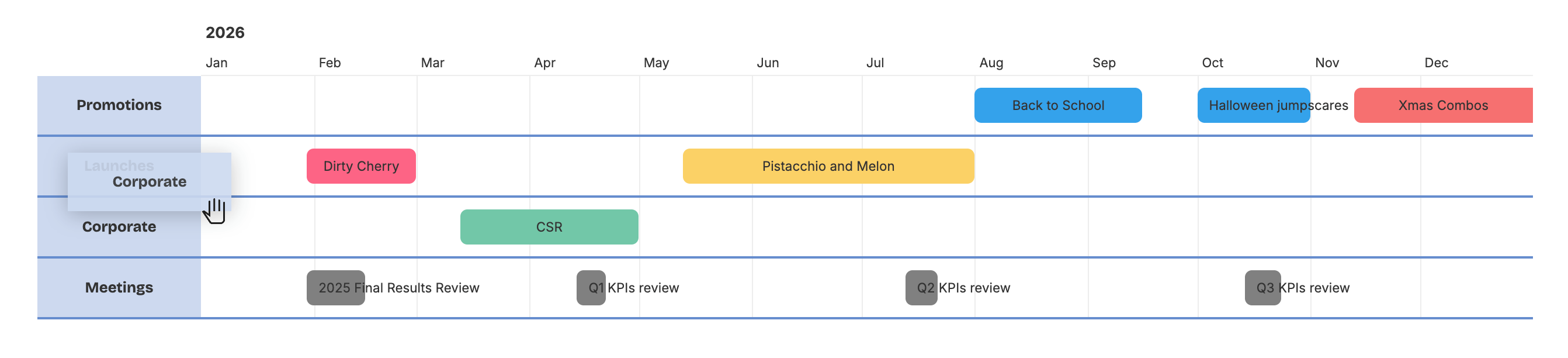 Reorder categories in roadmap