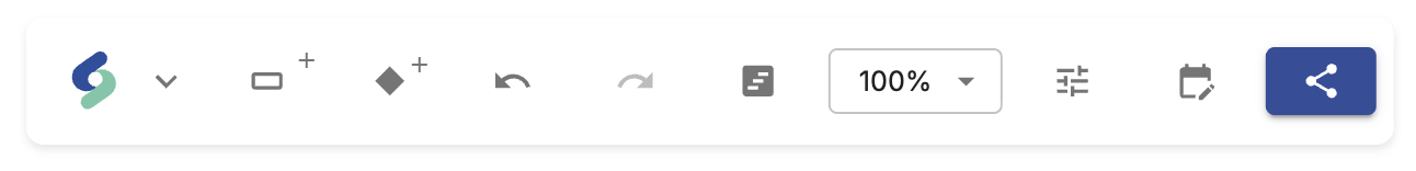 Redesigned toolbar with 'Add Milestone' button and updated formatting